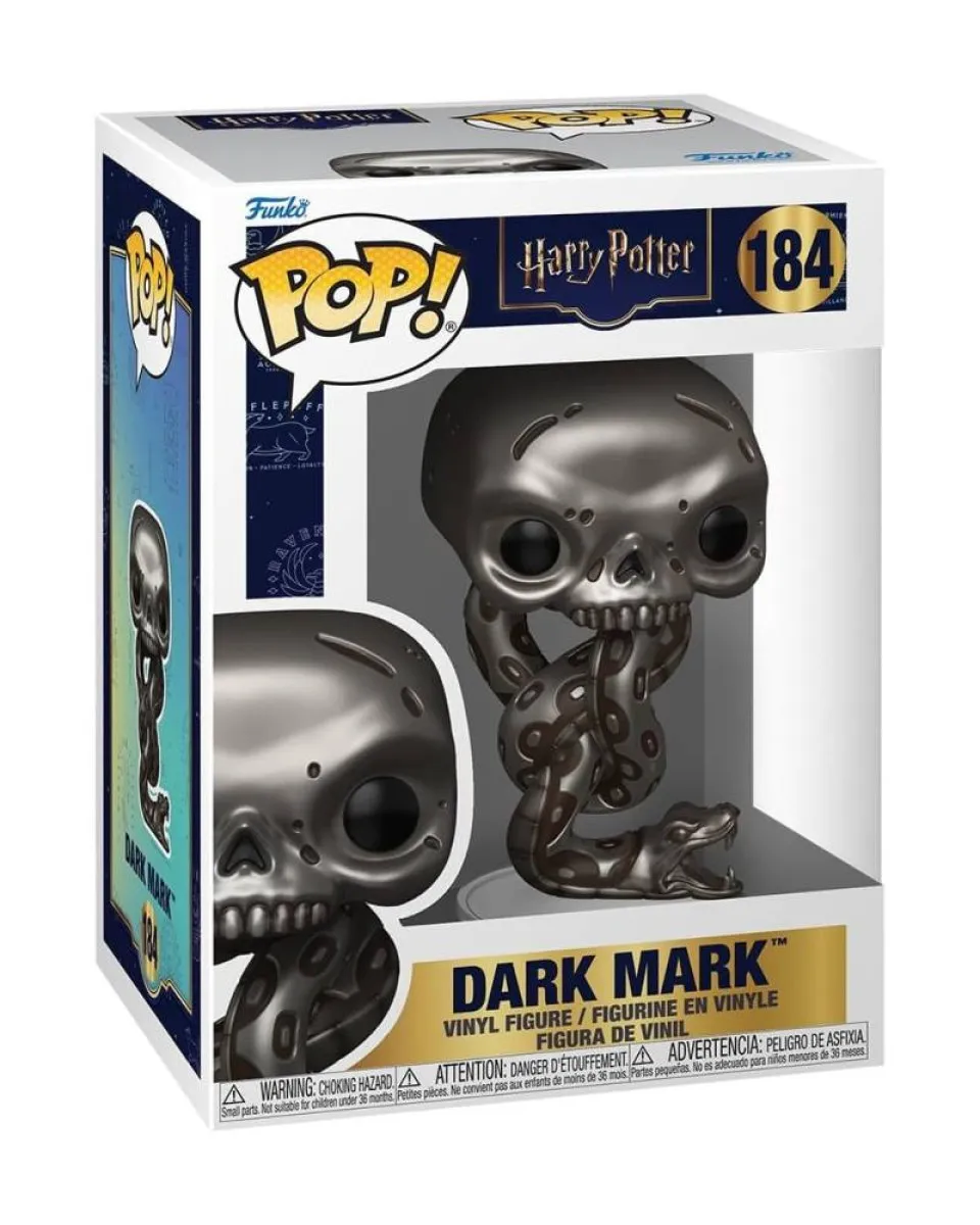 Bobble Figure Harry Potter POP! - Harry Potter - Dark Mark #184 