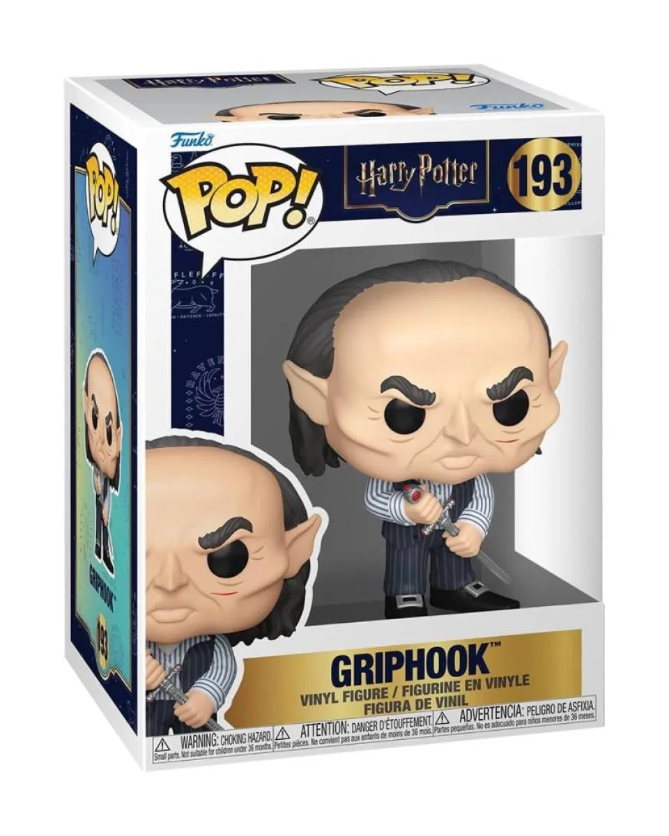 Bobble Figure Harry Potter POP! - Griphook #193 