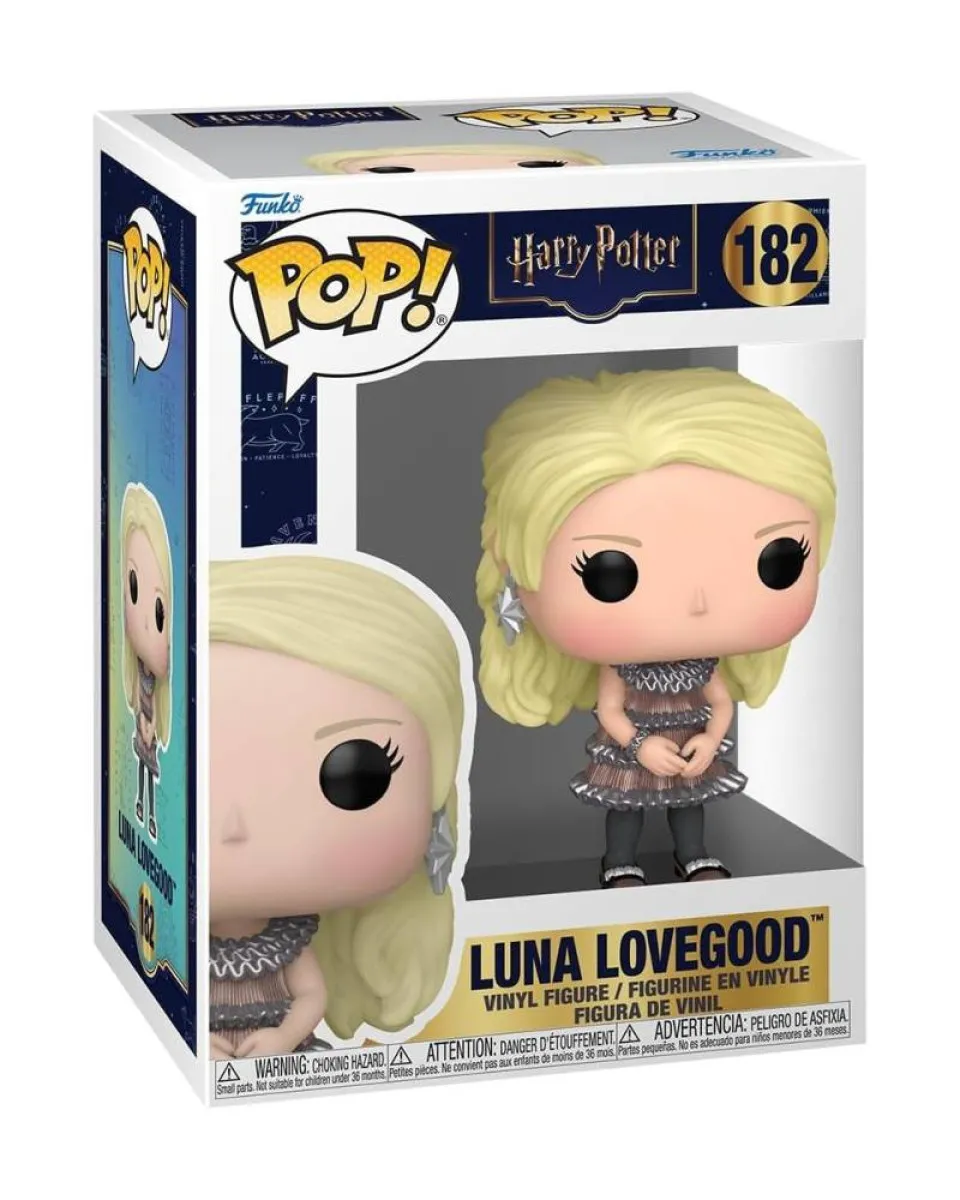 Bobble Figure Harry Potter POP! - Luna Lovegood #182 
