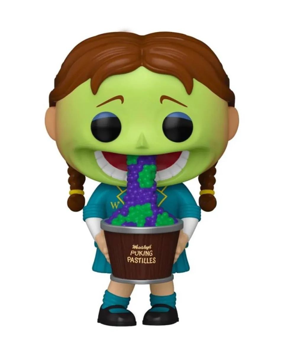 Bobble Figure Harry Potter POP! - Puking Pastille Girl 