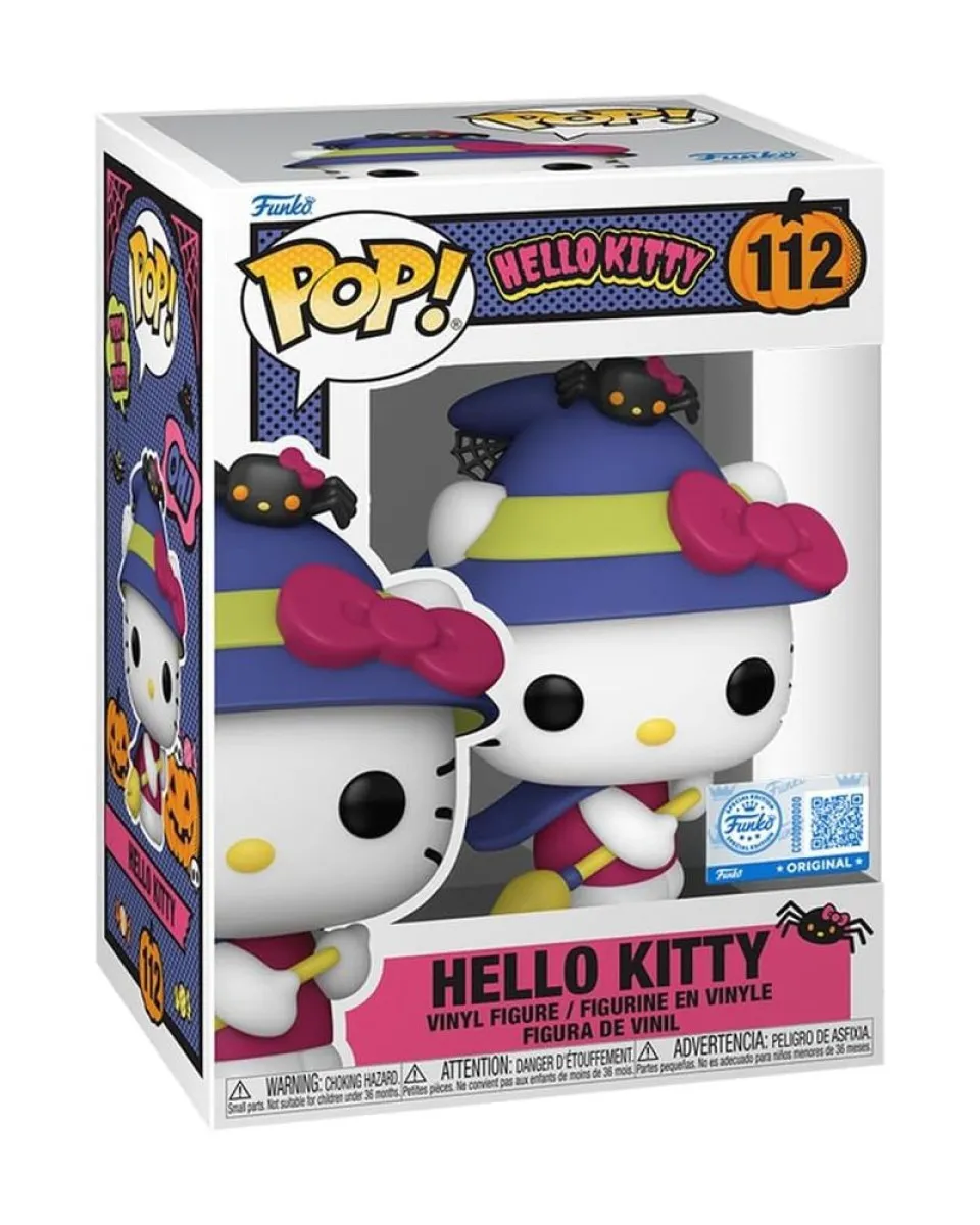 Bobble Figure Hello Kitty and Friends POP! - Hello Kitty (Halloween) #112 