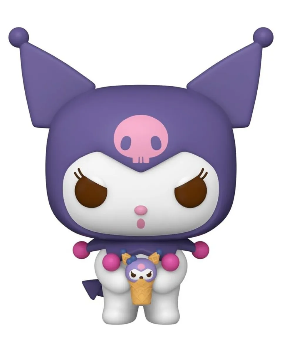 Bobble Figure Hello Kitty and Friends POP! - Kuromi #90 