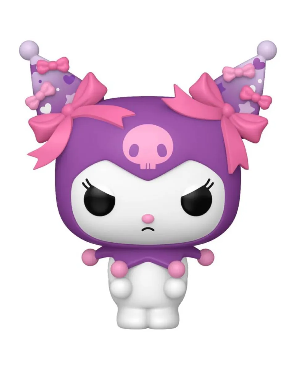 Bobble Figure Hello Kitty and Friends POP! - Kuromi (Grumpy) #119 