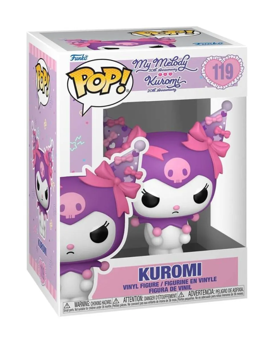 Bobble Figure Hello Kitty and Friends POP! - Kuromi (Grumpy) #119 