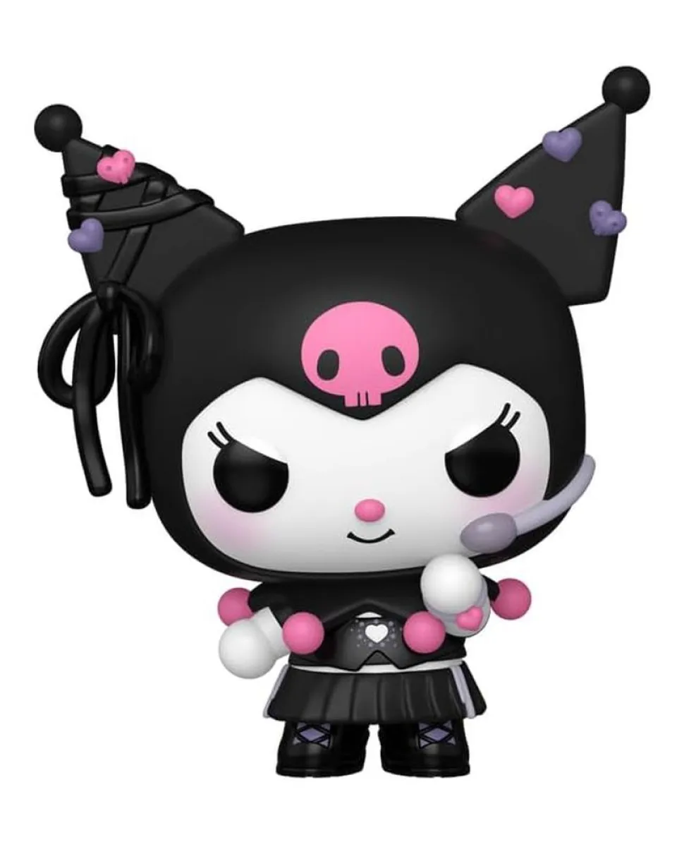Bobble Figure Hello Kitty and Friends POP! - Kuromi K-Pop #143 