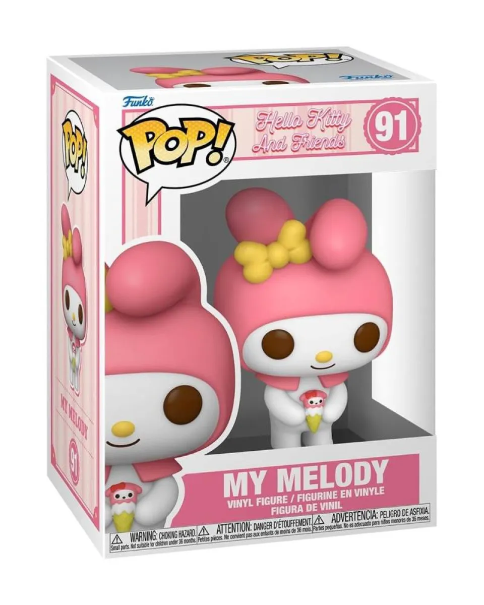 Bobble Figure Hello Kitty and Friends POP! - My Melody #91 