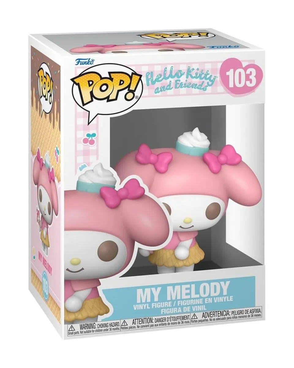 Bobble Figure Hello Kitty and Friends POP! - My Melody (IC) #103 