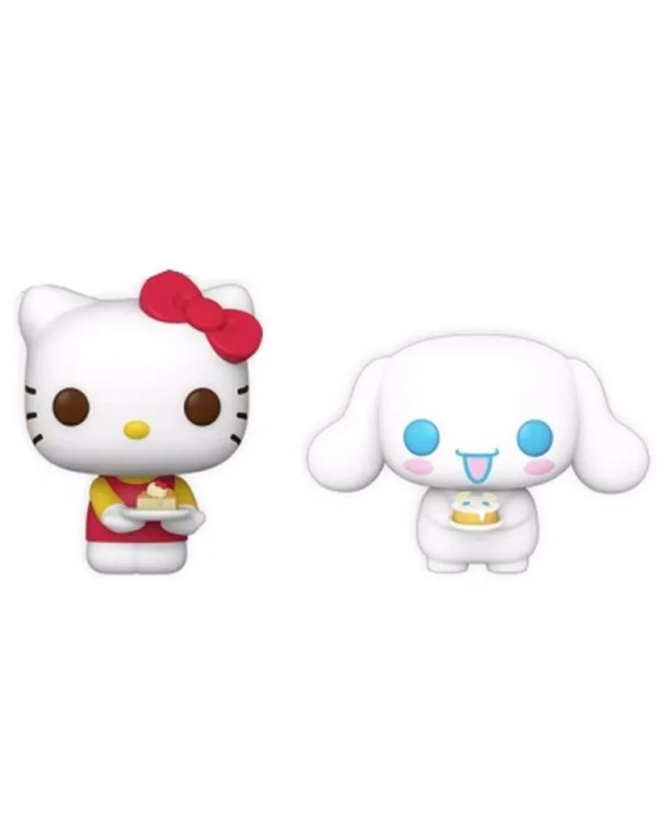 Bobble Figure Hello Kitty POP! - 2 Pack - Hello Kitty And Cinnamoroll 