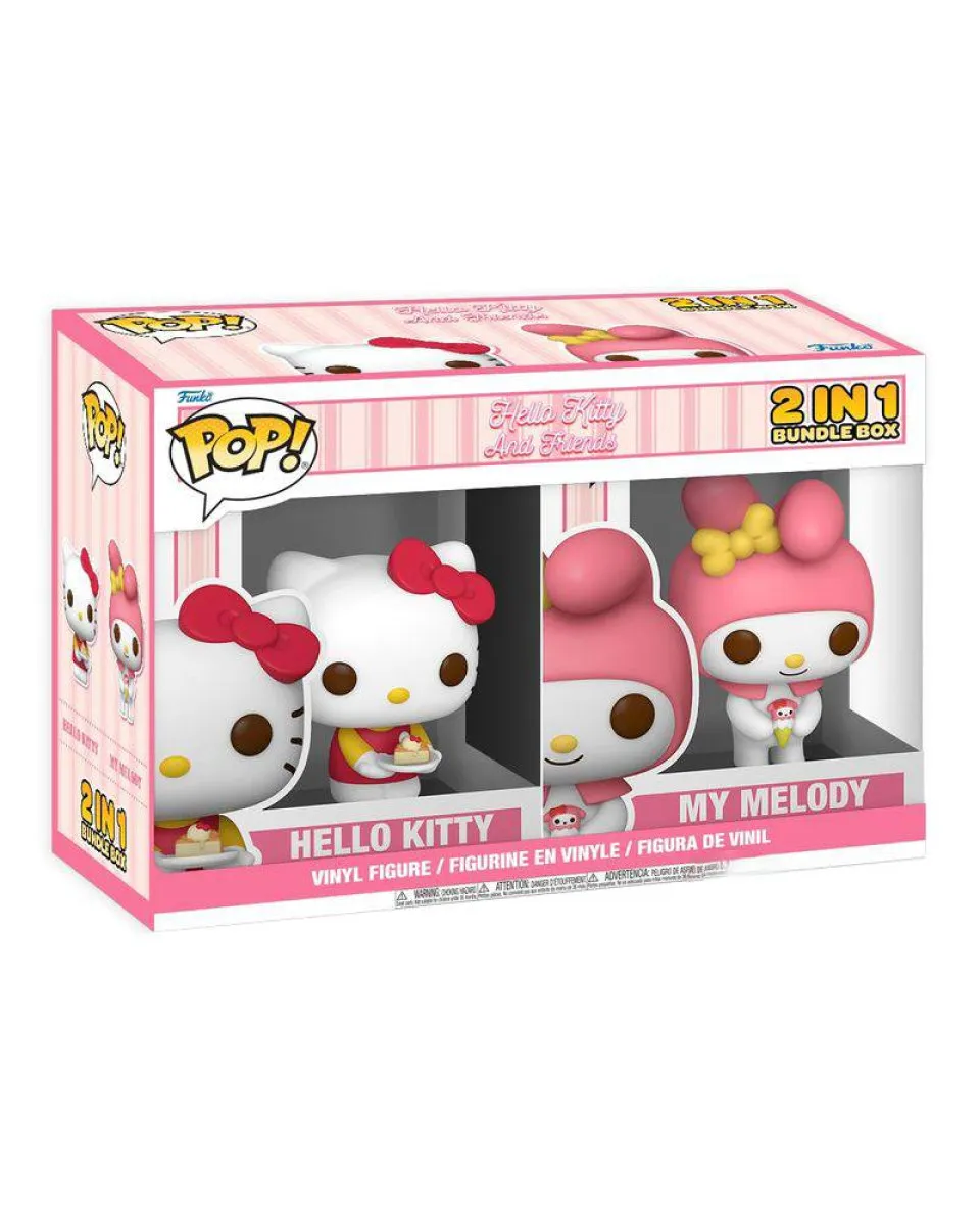 Bobble Figure Hello Kitty POP! - 2 Pack - Hello Kitty And My Melody 