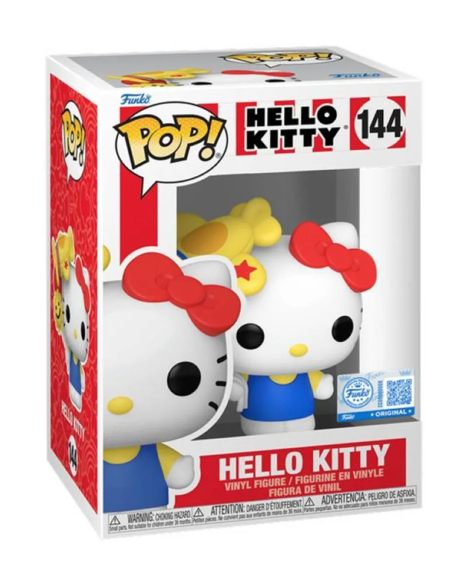 Bobble Figure Hello Kitty POP! - Hello Kitty #144 