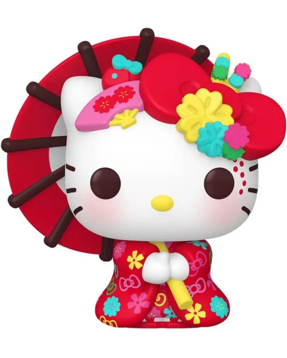 Bobble Figure Hello Kitty POP! - Hello Kitty In Kimono #135 