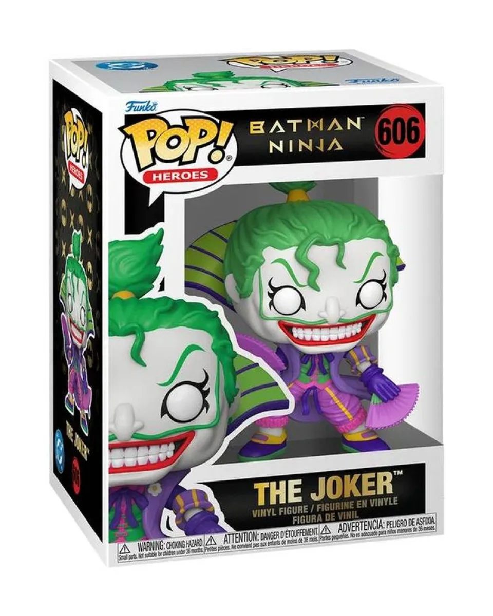 Bobble Figure Heroes - Batman Ninja POP! - Joker #606 