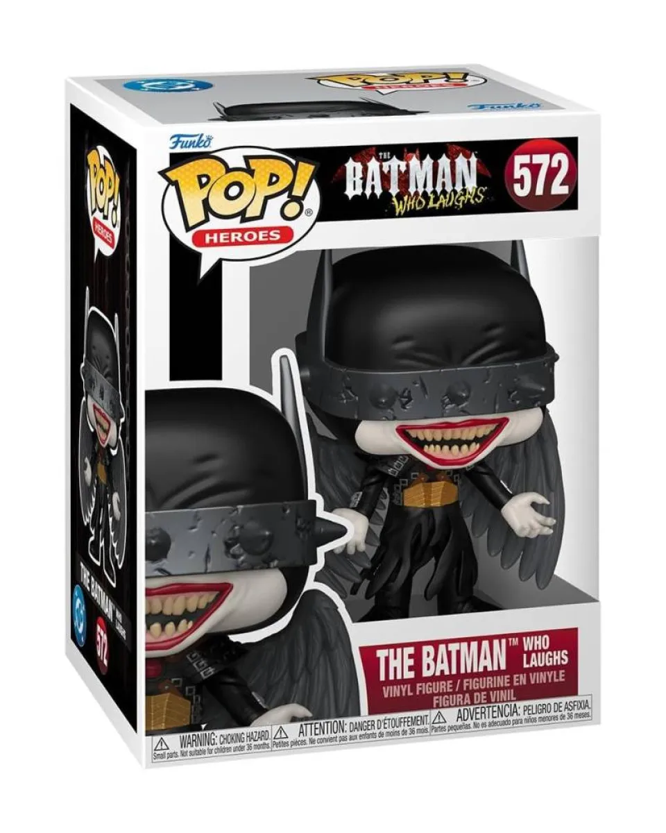 Bobble Figure Heroes - DC Dark Multiverse POP! - The Batman Who Laughs #572 