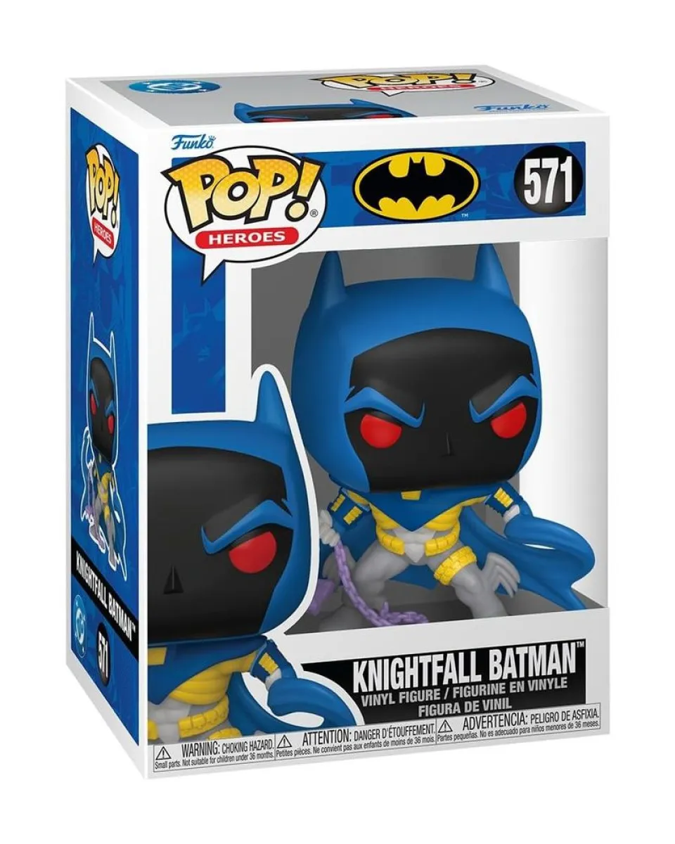 Bobble Figure Heroes - DC Through The Years POP! - Knightfall Batman #571 