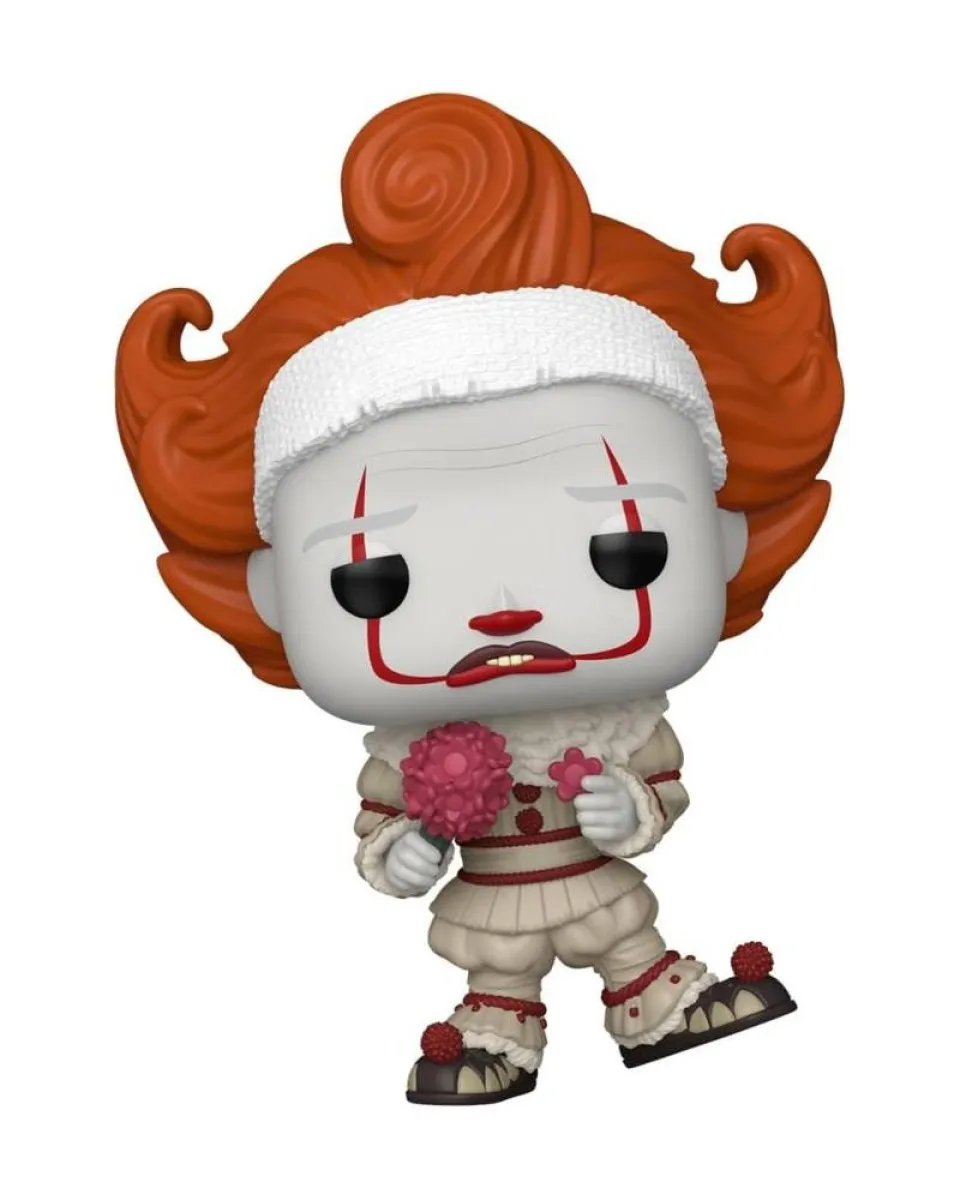 Bobble Figure Movies - IT Welcome to Derry POP! - Bob Gray As Pennywise #1852 