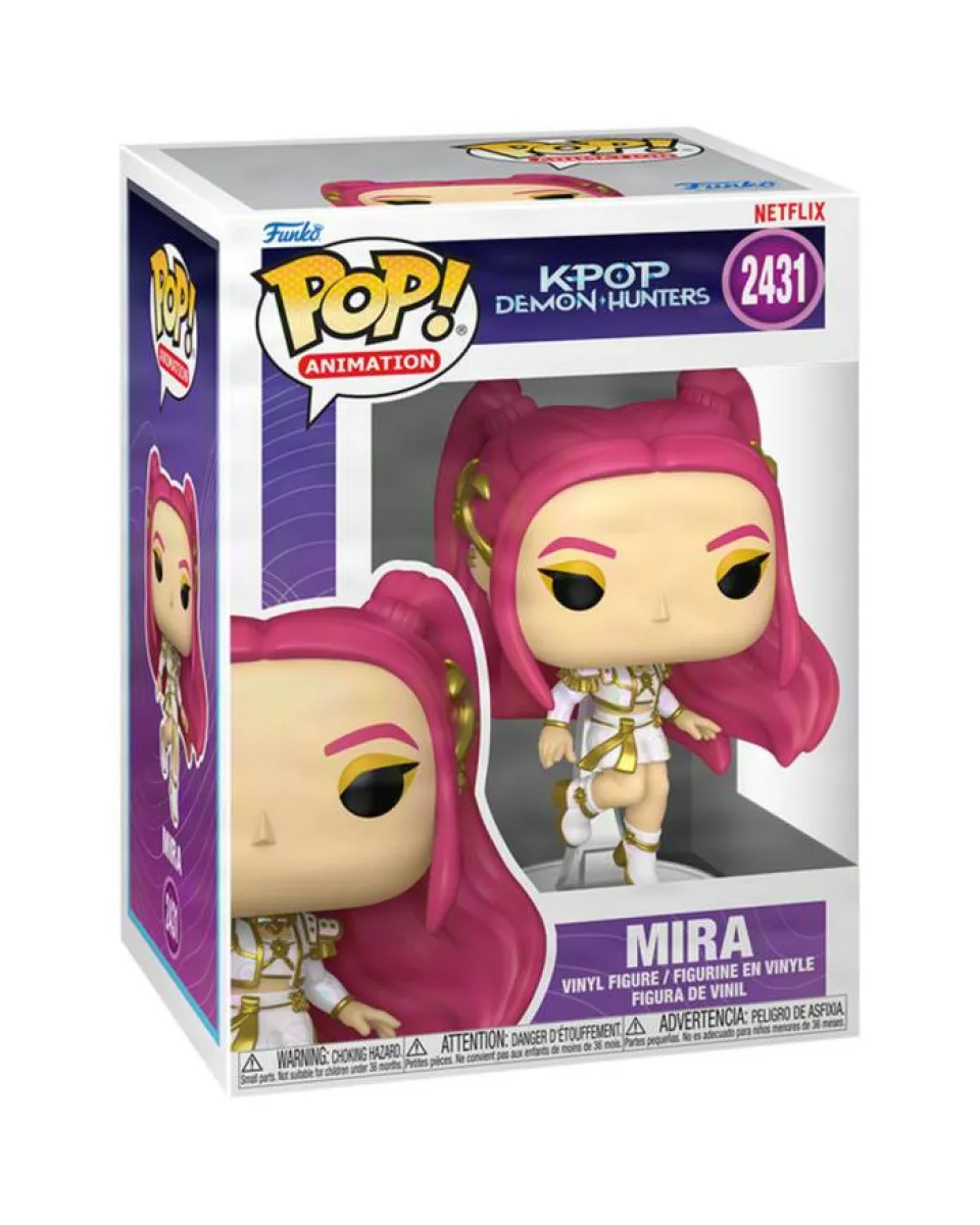 Bobble Figure Animation - K-POP Demon Hunters POP! - Mira (What It Sounds Like) #2431 