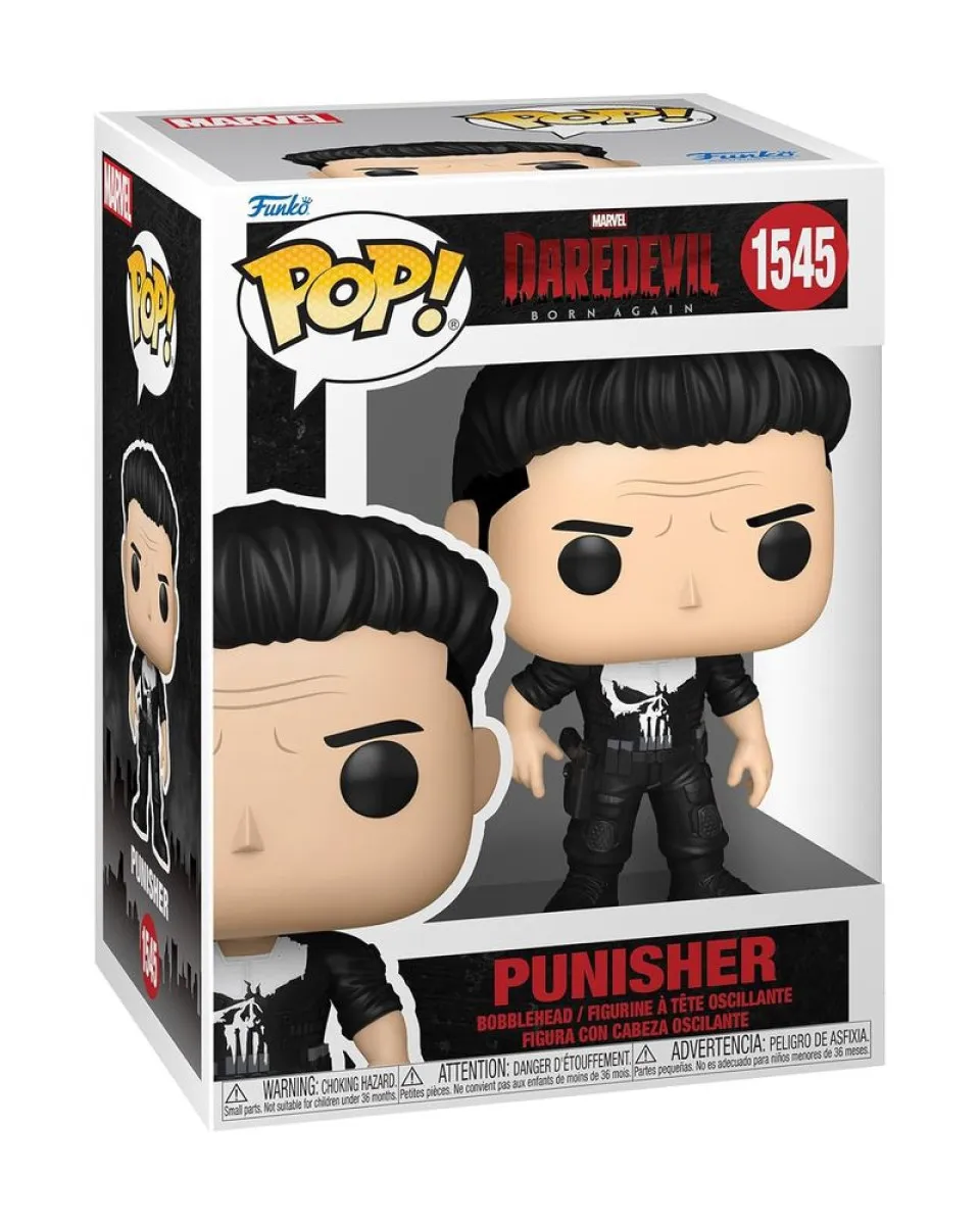 Bobble Figure Marvel - Daredevil POP! - Punisher