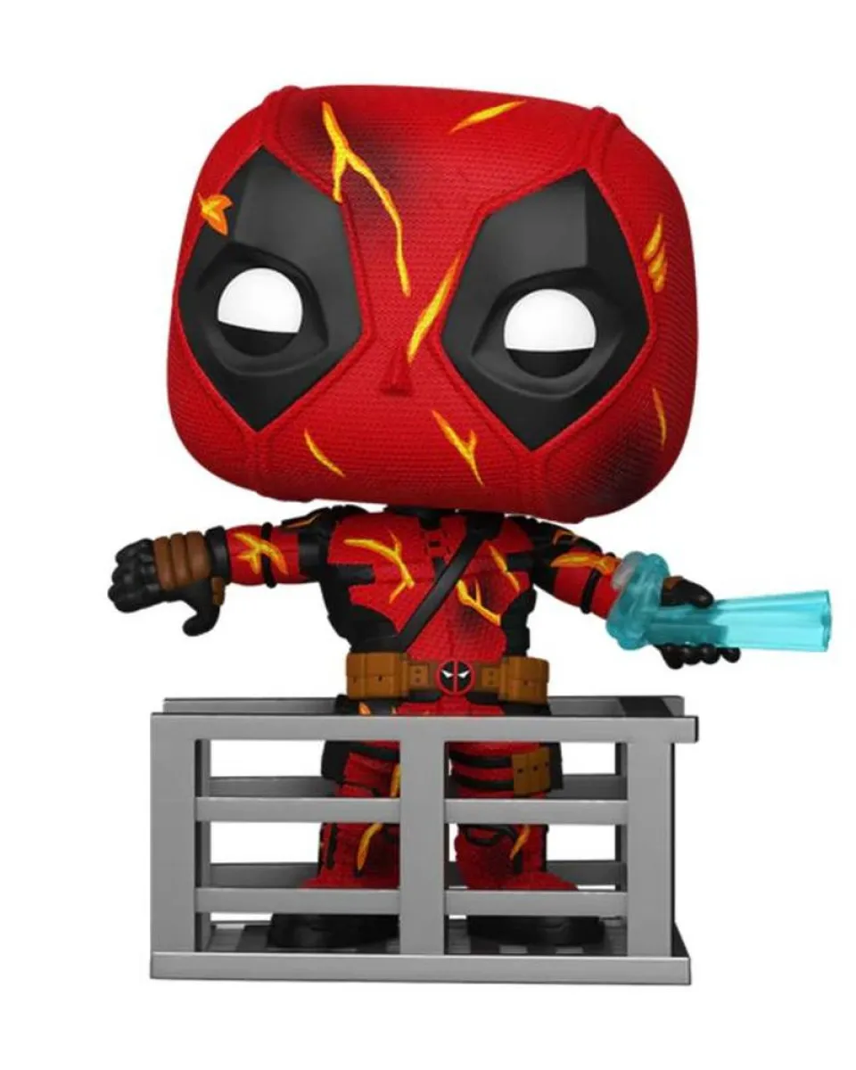 Bobble Figure Marvel - Deadpool & Wolverine POP! - Deadpool (Finale) #1567