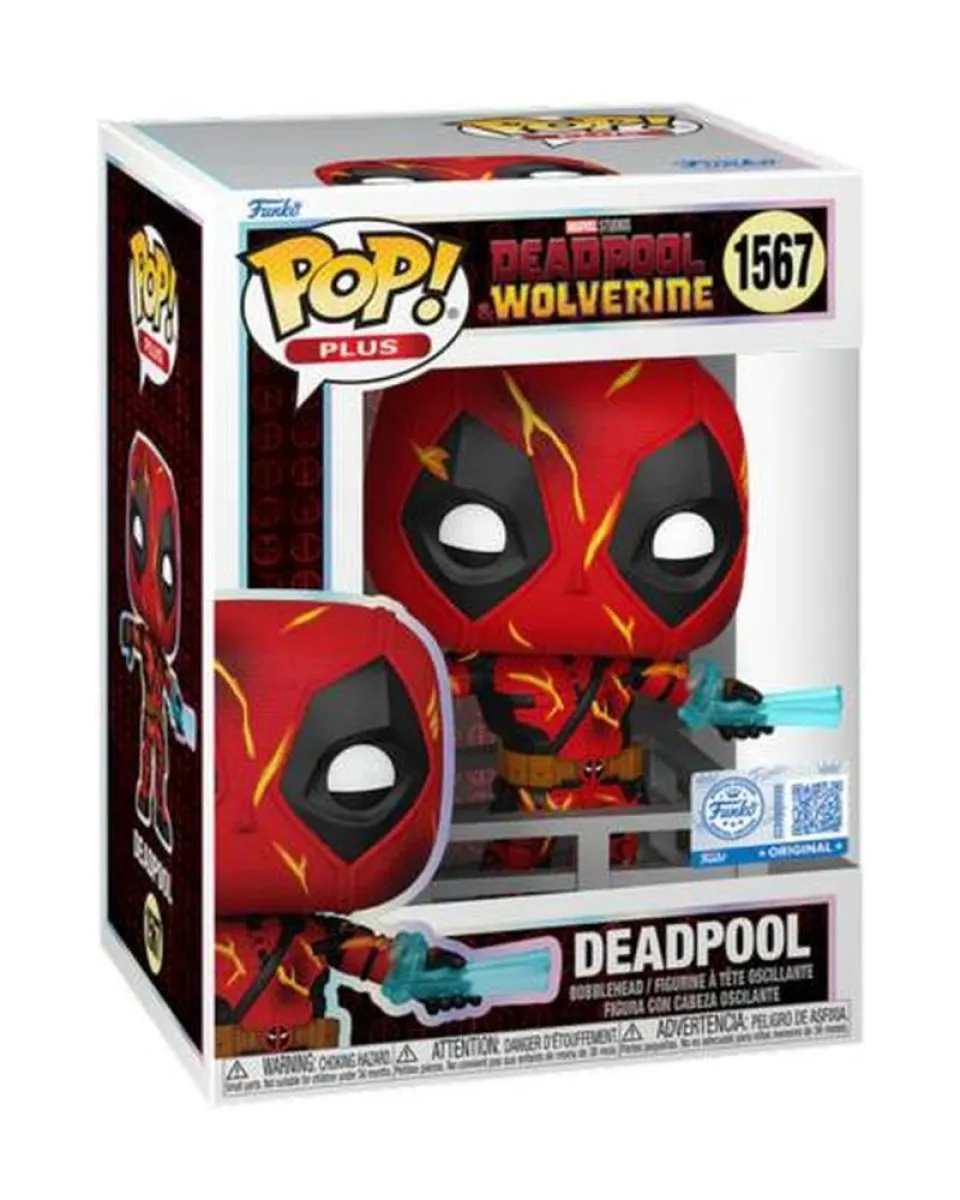 Bobble Figure Marvel - Deadpool & Wolverine POP! - Deadpool (Finale) #1567