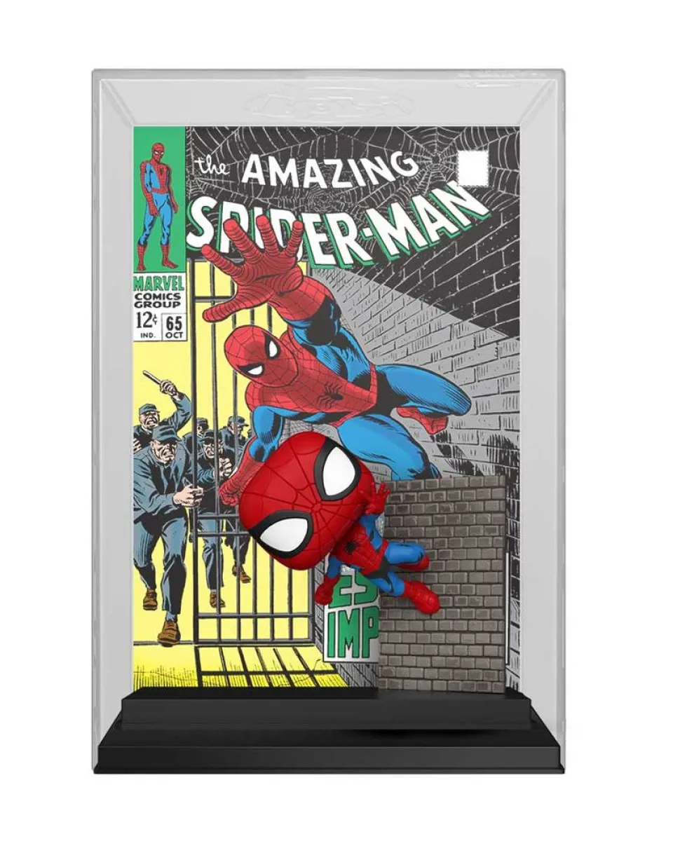 Bobble Figure Marvel - Spider-Man POP! Comic Covers - Spider-Man #74 