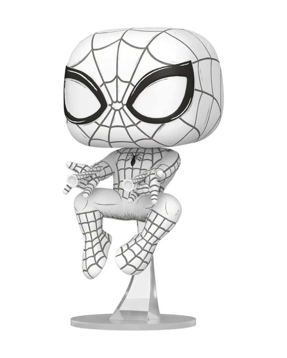 Bobble Figure Marvel - Spider-Man POP! - Spider-Man (Sketched) 