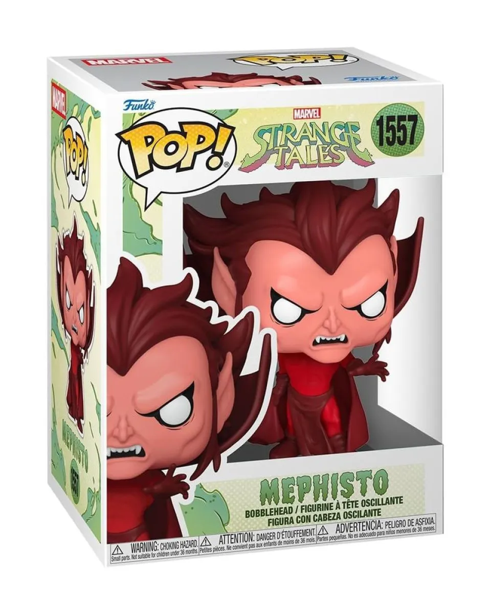Bobble Figure Marvel - Strange Tales POP! - Mephisto #1557 