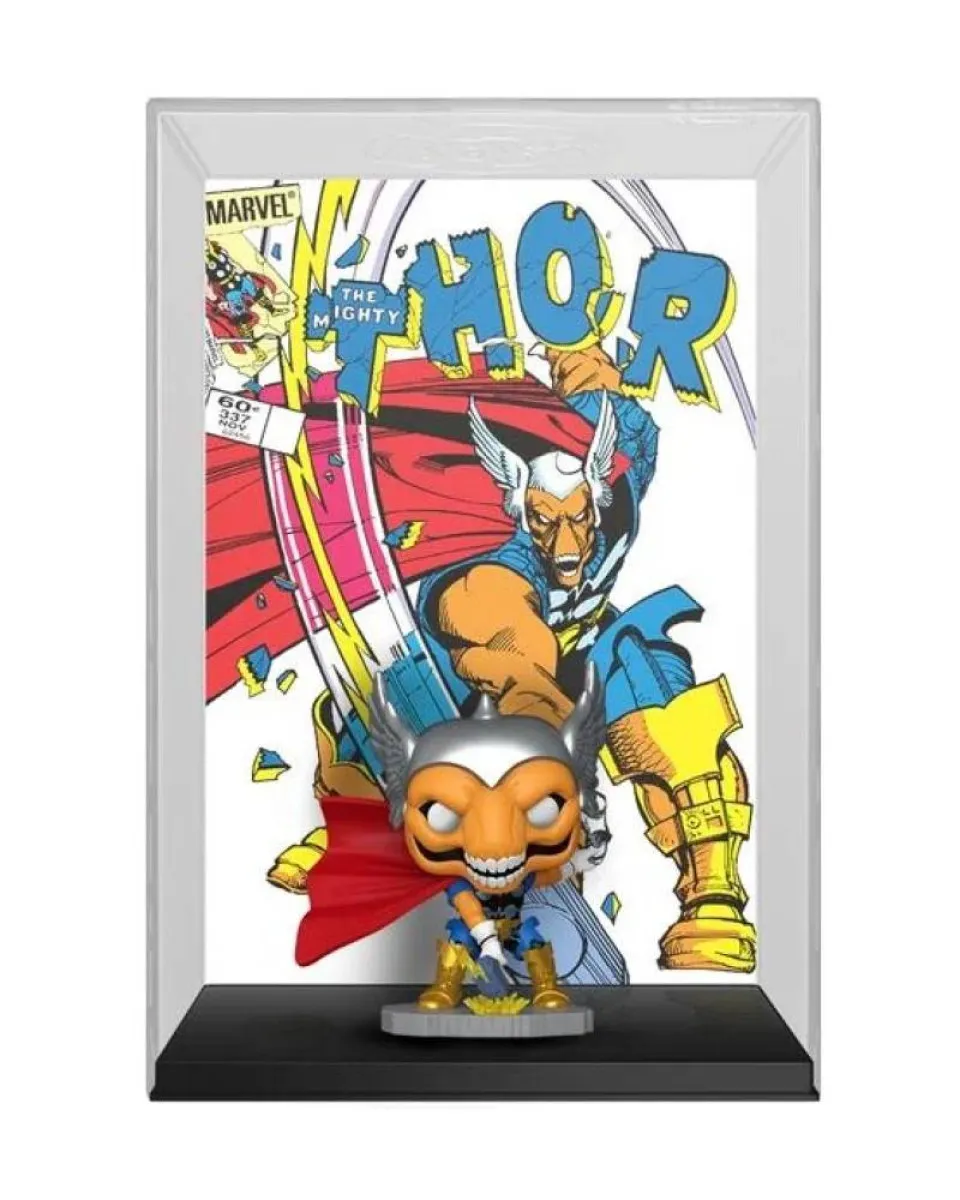 Bobble Figure Marvel - The Mighty Thor POP! Comic Covers - Beta Ray Bill #337 