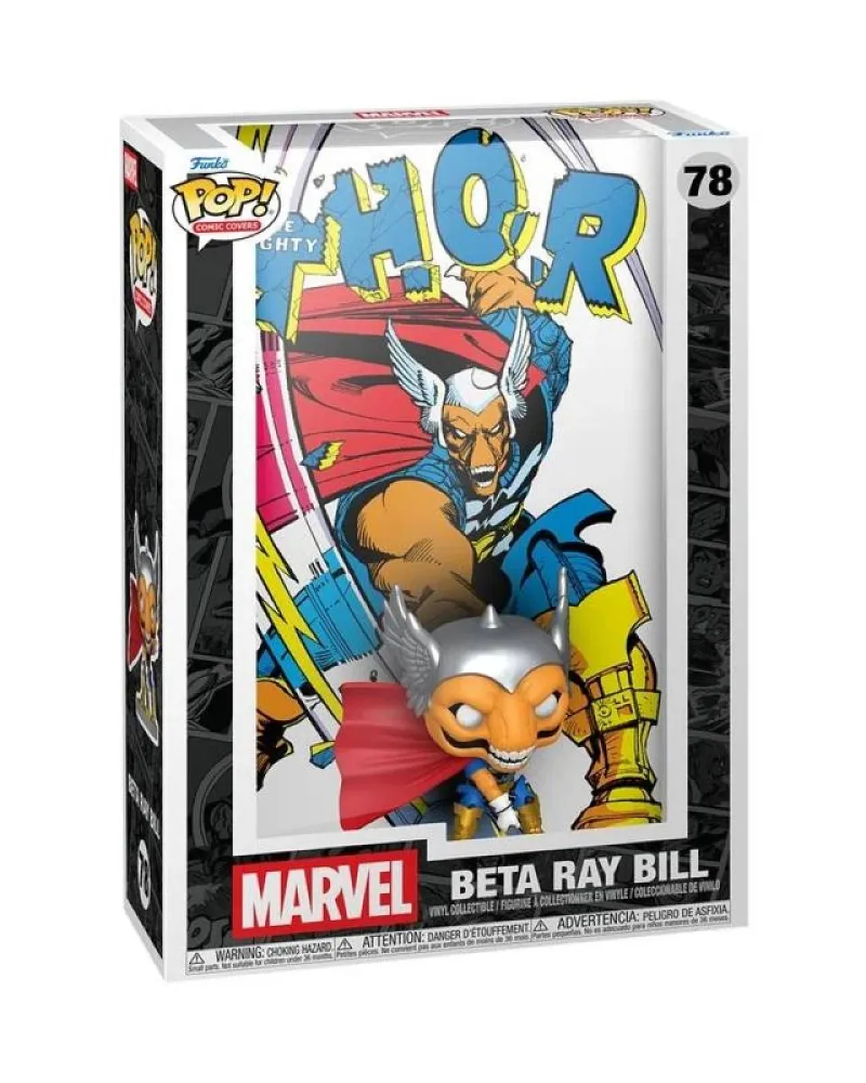 Bobble Figure Marvel - The Mighty Thor POP! Comic Covers - Beta Ray Bill #337 