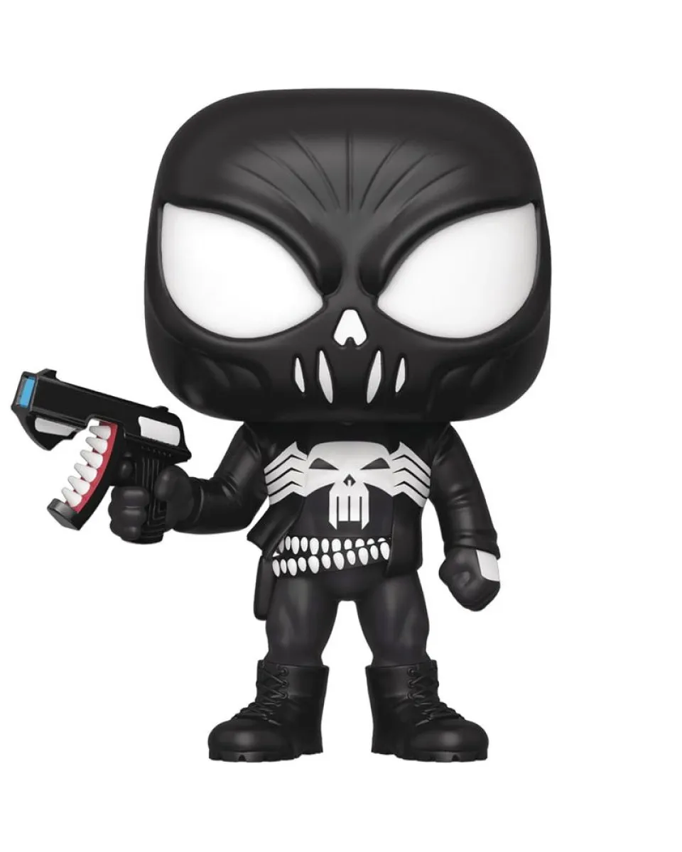 Bobble Figure Marvel - Venom POP! - Venomized Punisher #595 