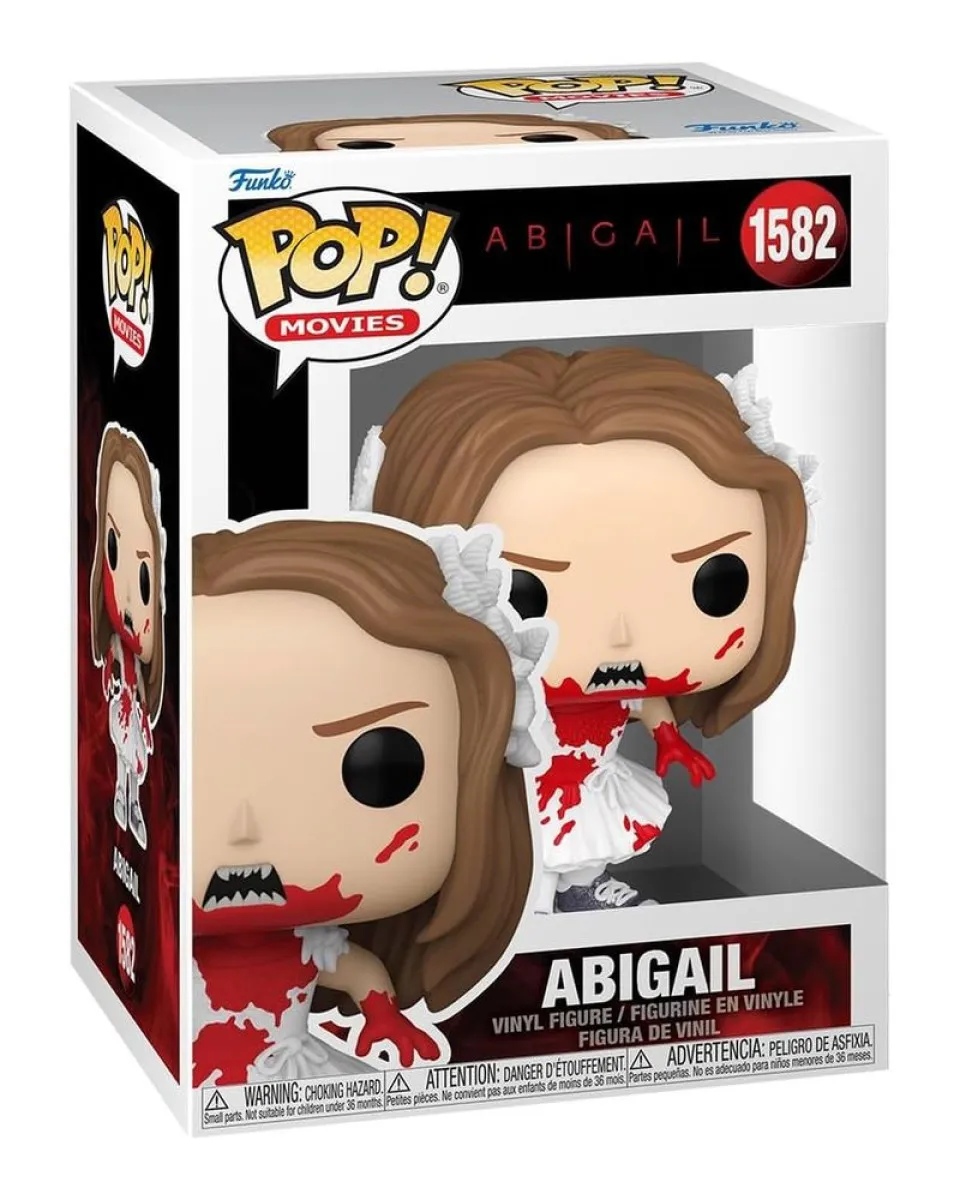 Bobble Figure Movies - Abigail POP! - Abigail 