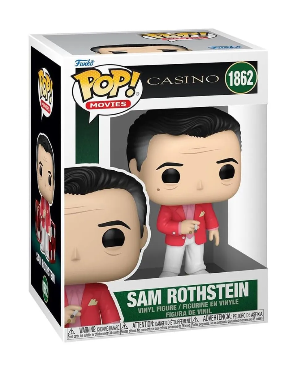 Bobble Figure Movies - Casino POP! - Sam Rothstein 