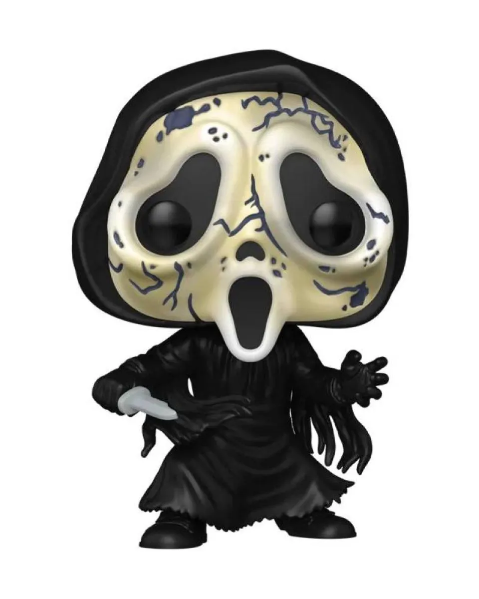 Bobble Figure Movies - Ghost Face POP! - Ghost Face (Distressed Mask) #1962 