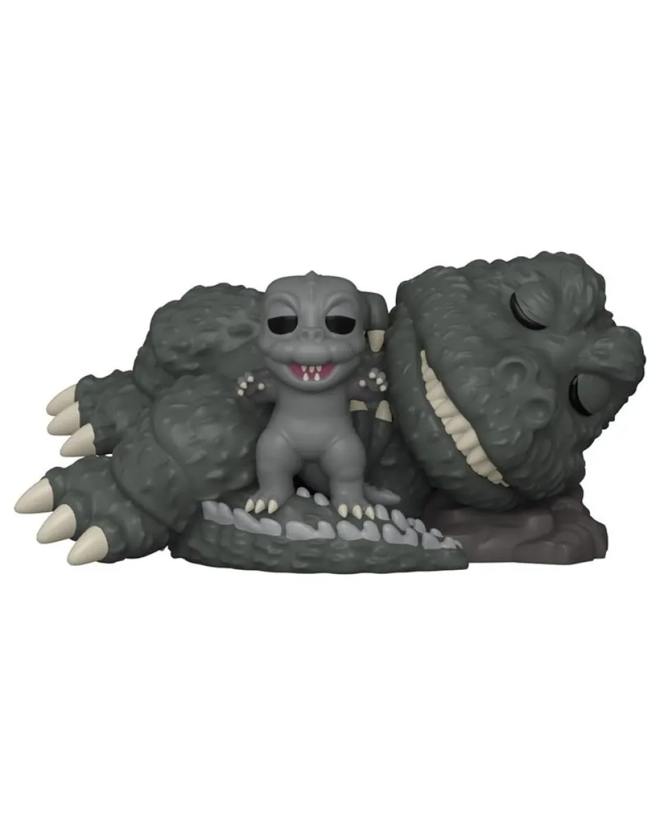 Bobble Figure Movies - Godzilla POP! - Sleeping Godzilla With Minilla 
