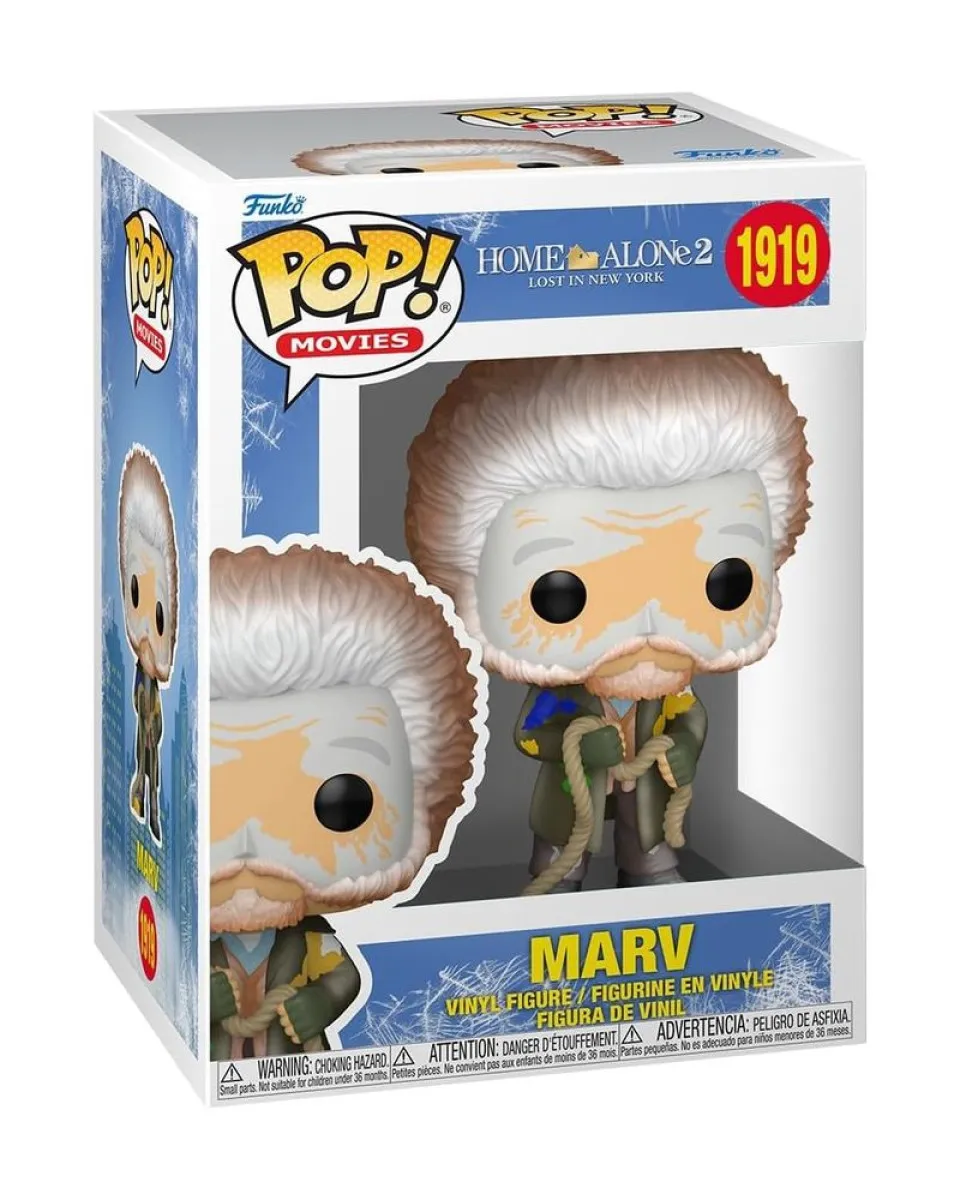 Bobble Figure Movies - Home Alone 2 POP! - Marv 