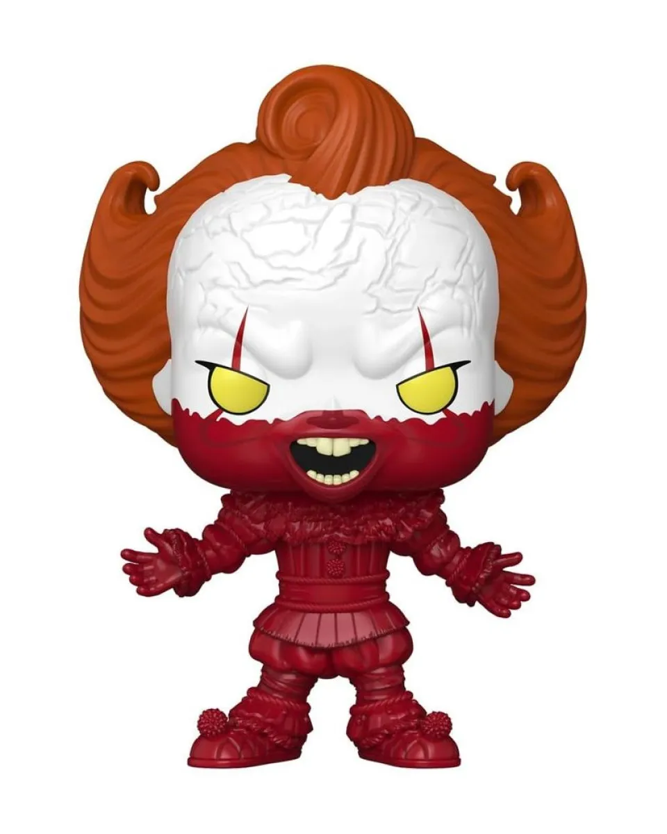 Bobble Figure Movies - IT Welcome to Derry POP! - Bloody Pennywise #1856 