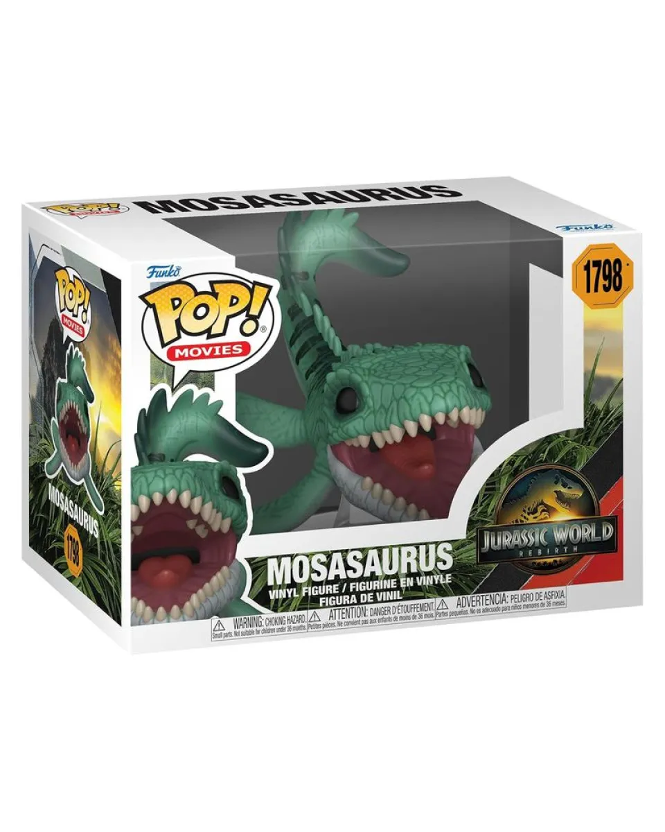 Bobble Figure Movies - Jurassic Park POP - Rebirth! - Mosasaurus 