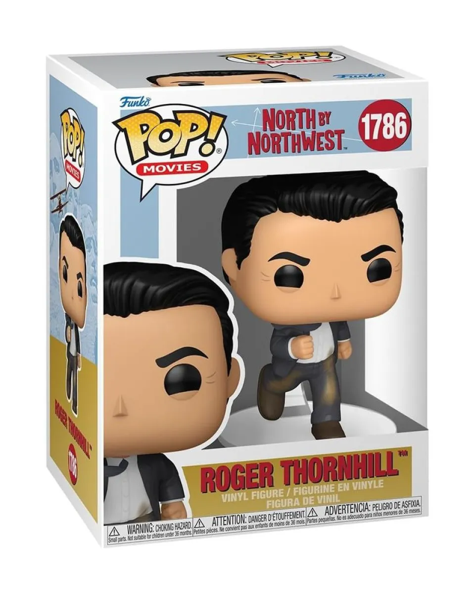 Bobble Figure Movies - North By Northwest POP! - Roger Thornhill