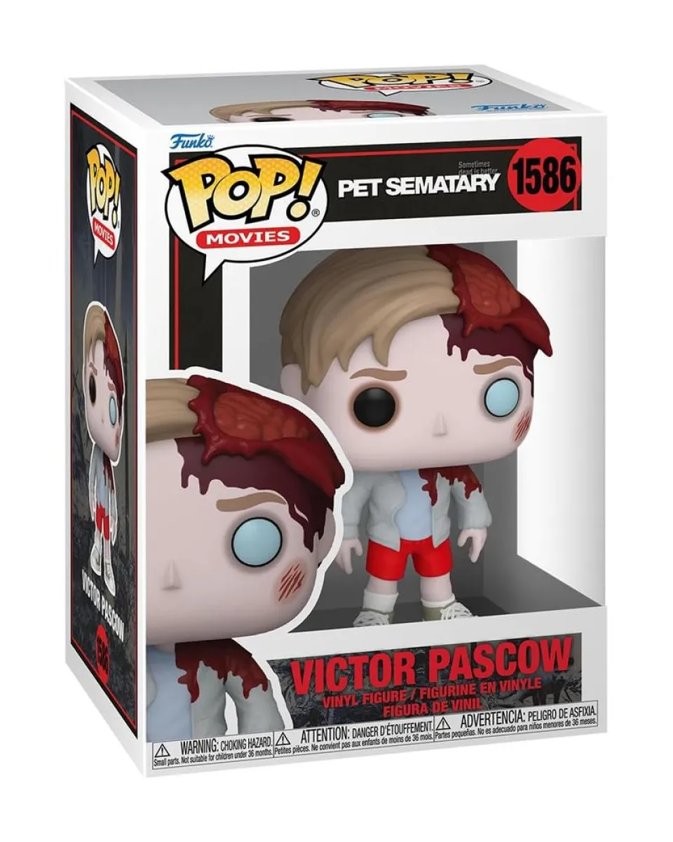 Bobble Figure Movies - Pet Sematary POP! - Victor Pascow #1586 