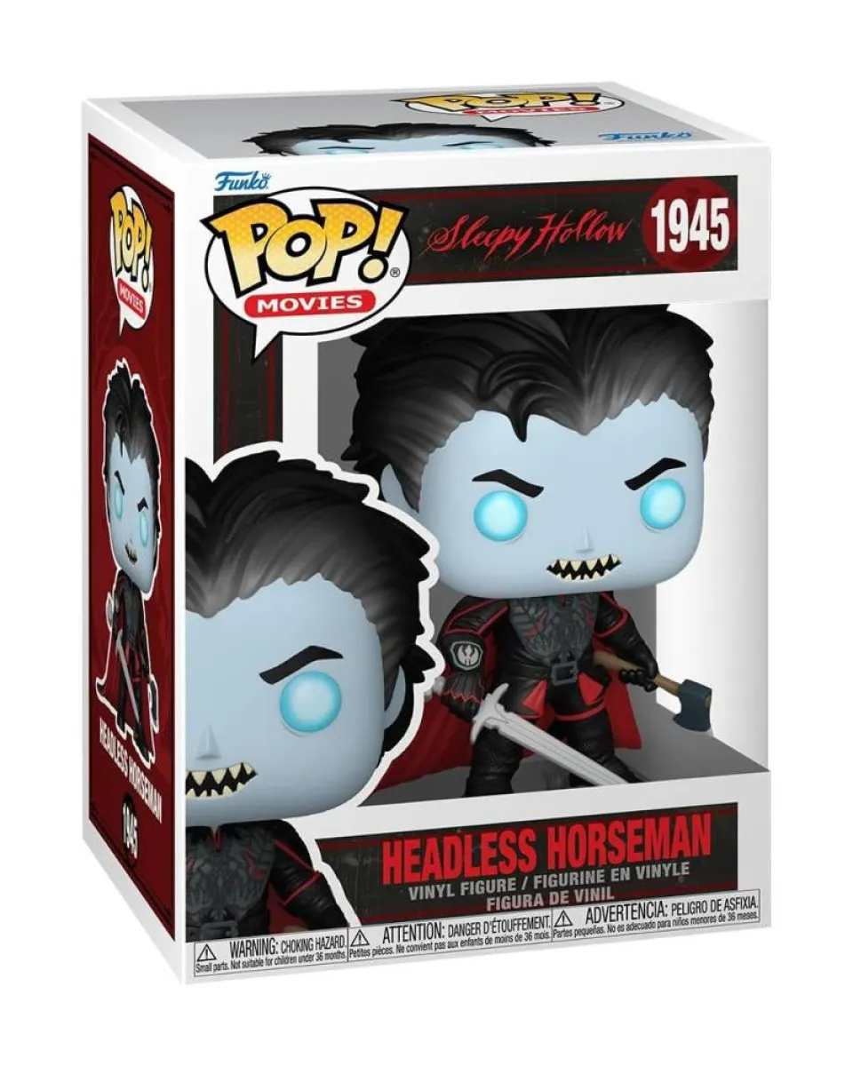 Bobble Figure Movies - Sleepy Hollow POP! - Headless Horseman #1945 