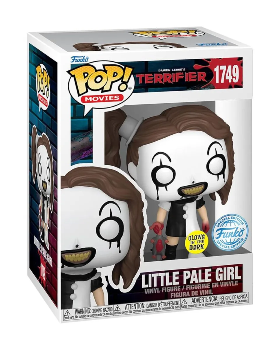 Bobble Figure Movies - Terrifier POP! - Little Pale Girl 