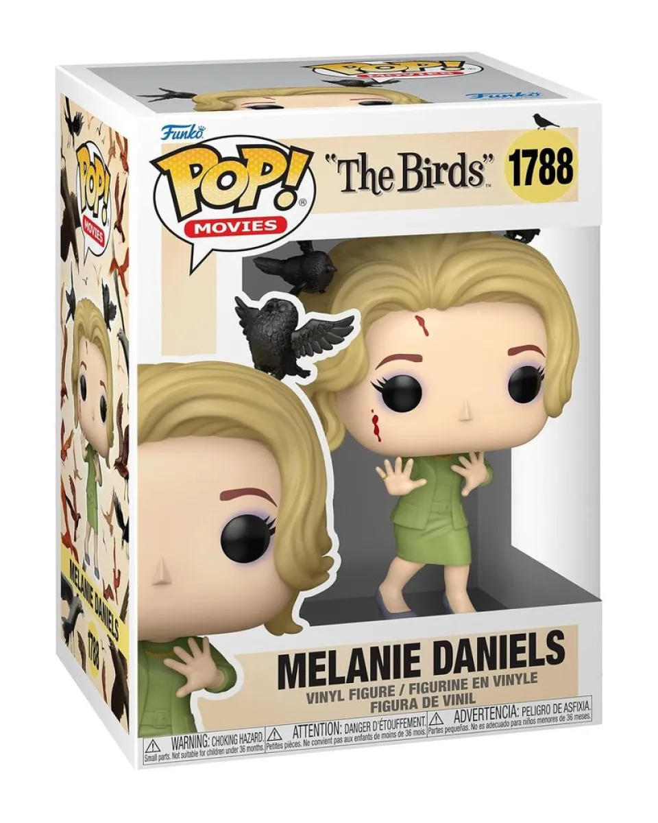 Bobble Figure Movies - The Birds POP! - Melanie Daniels