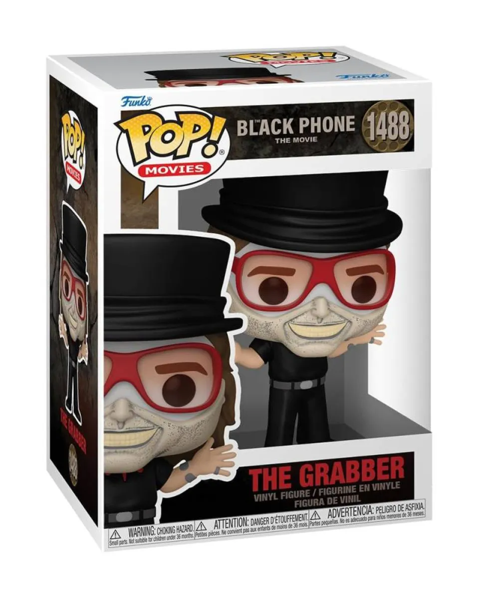 Bobble Figure Movies - The Black Phone POP! - The Grabber #1488 