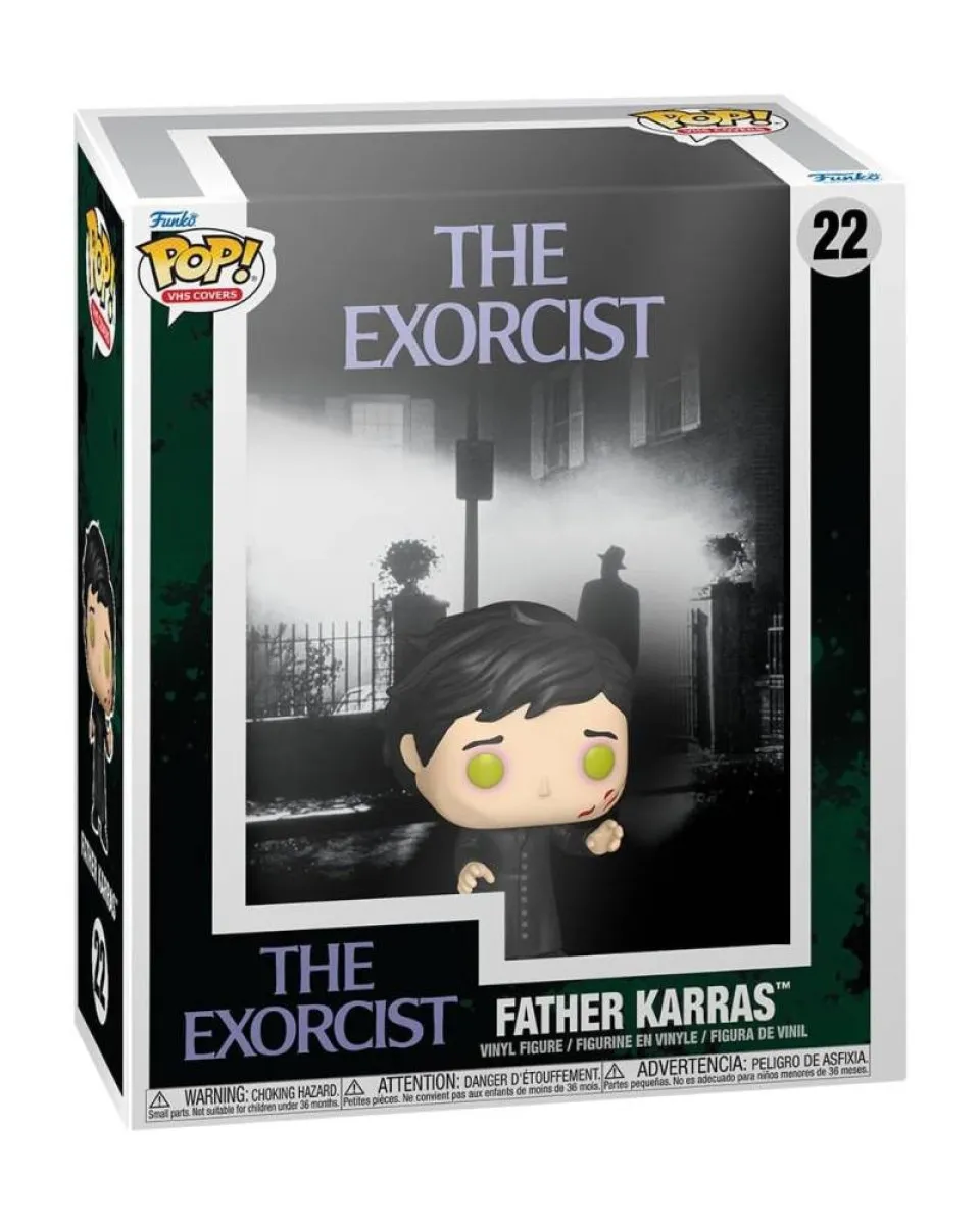 Bobble Figure Movies - The Exorcist POP! - Father Karras #22 