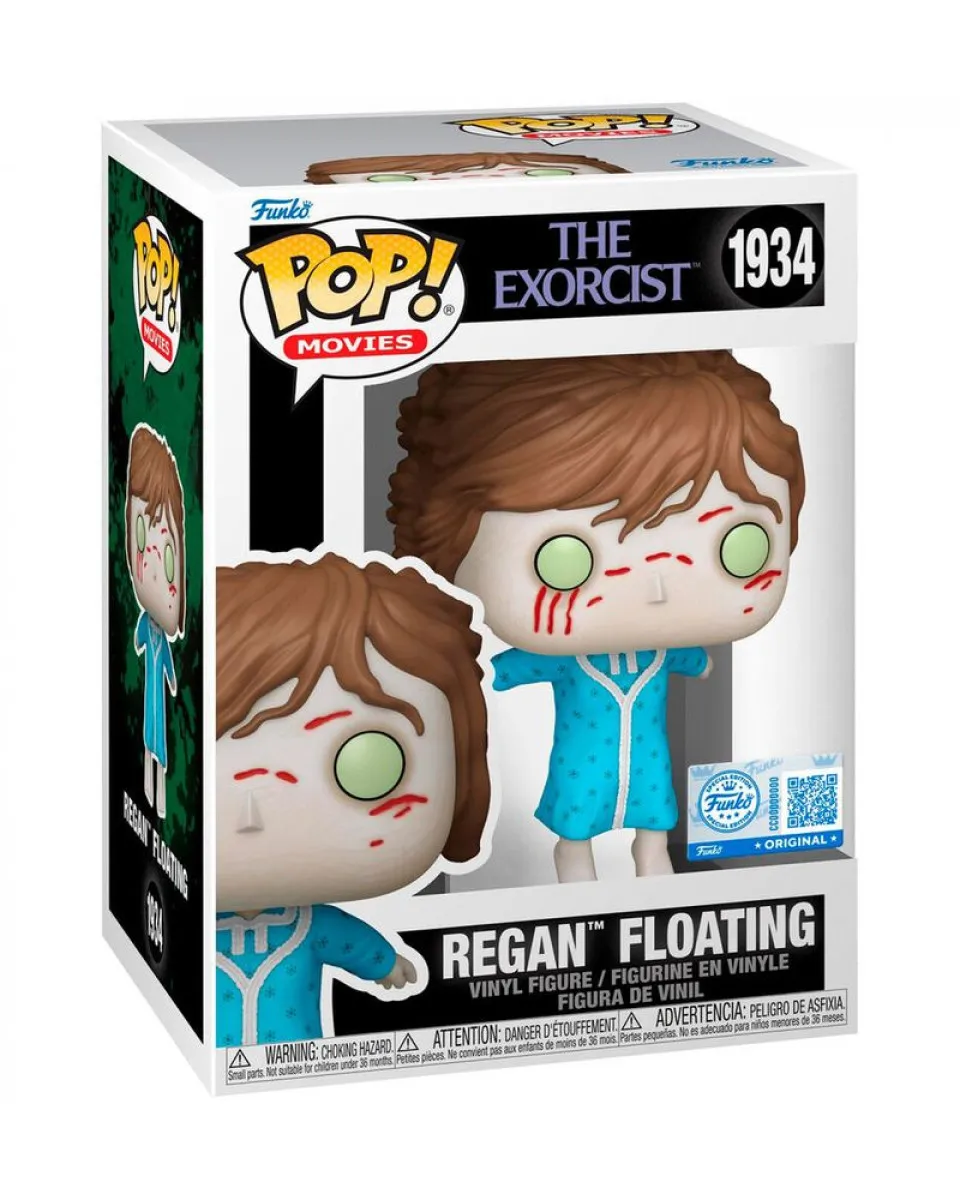 Bobble Figure Movies - The Exorcist POP! - Regan (Floating) #1934 
