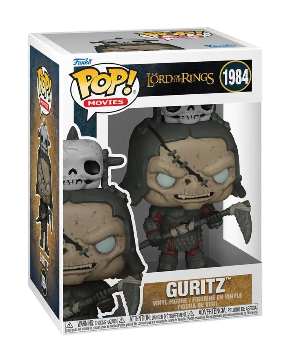 Bobble Figure Movies - The Lord of the Rings POP! - Guritz #1984 