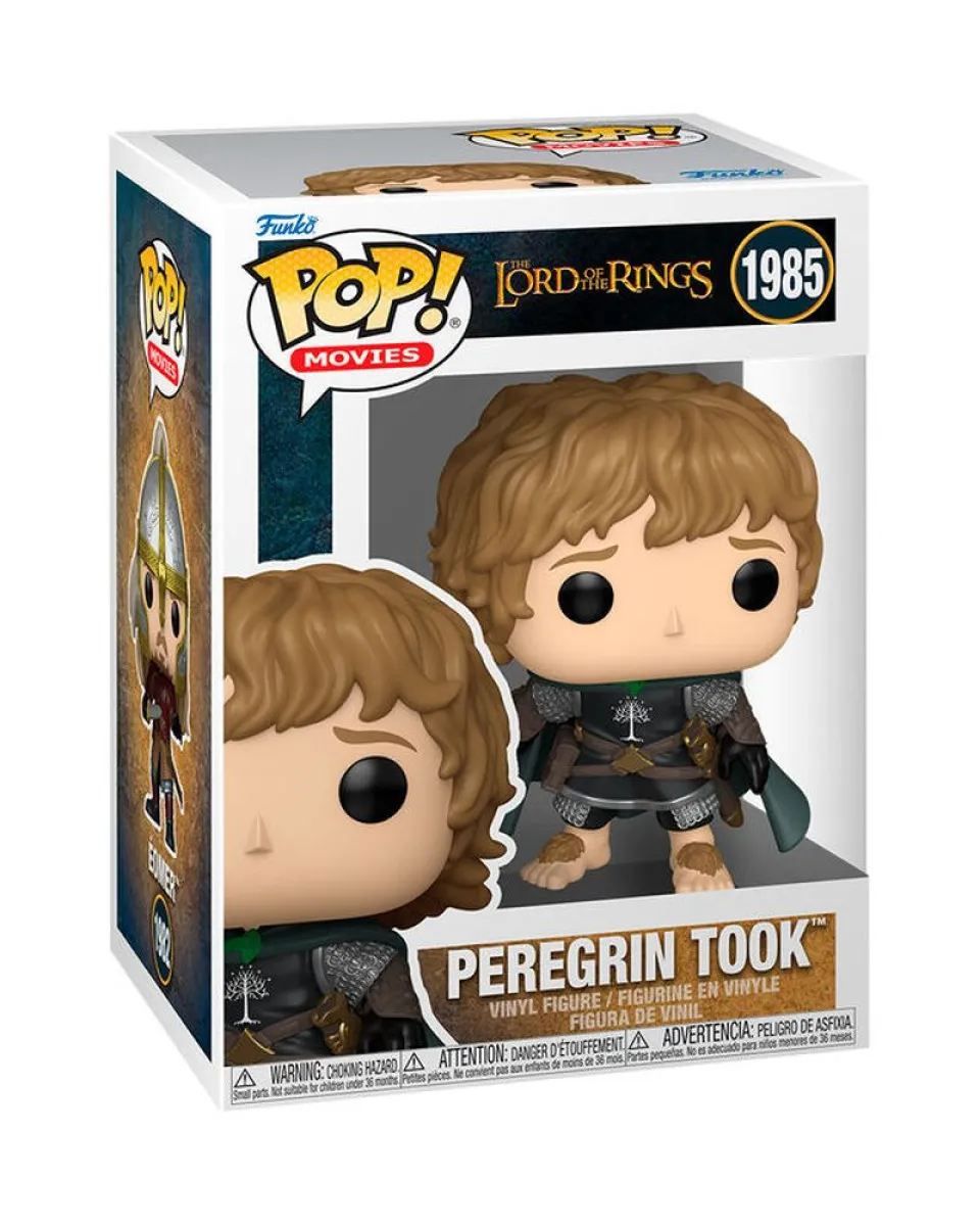 Bobble Figure Movies - The Lord of the Rings POP! - Peregrin Took #1985 
