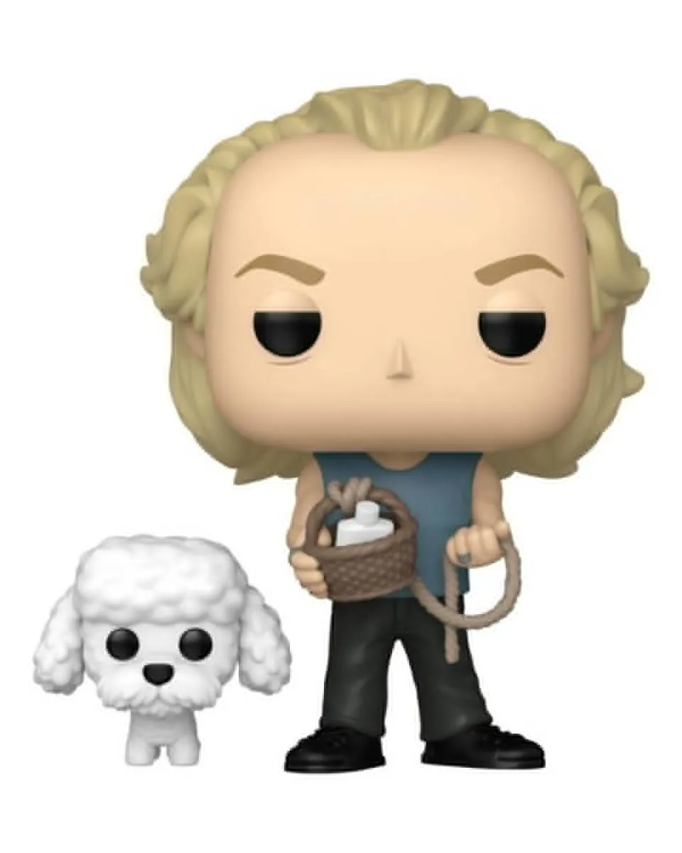 Bobble Figure Movies - The Silence of The Lambs POP! - Buffalo Bill With Precious #1905 