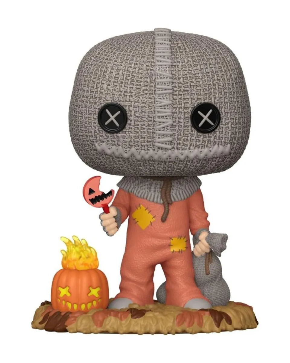 Bobble Figure Movies - Trick 'r Treat POP! - Sam With Pumpkin #1956 