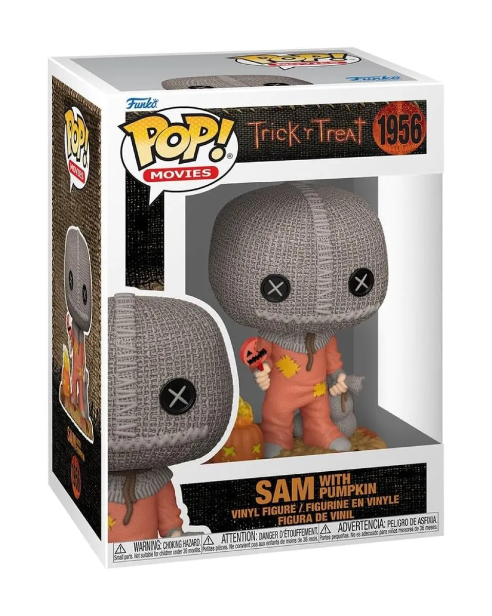 Bobble Figure Movies - Trick 'r Treat POP! - Sam With Pumpkin #1956 