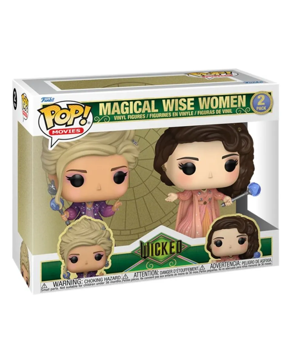 Bobble Figure Movies - Wicked POP! - Magical Wise Women #2 